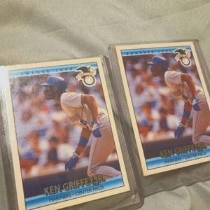 Ken Griffey Jr Donruss 92